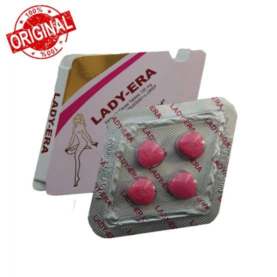 Lady Era Bayan Azdırıcı 4 Tablet